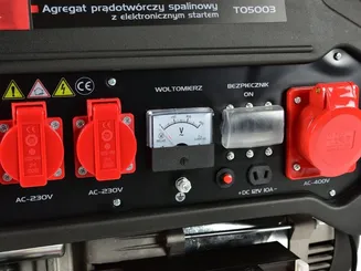 Tvardy Agregat spalinowy prądotwórczy z elektronicznym startem 15KM 6,6KW T05003 - 10