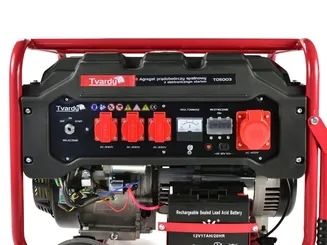Tvardy Agregat spalinowy prądotwórczy z elektronicznym startem 15KM 6,6KW T05003 - 12