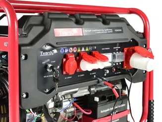 Tvardy Agregat spalinowy prądotwórczy z elektronicznym startem 15KM 6,6KW T05003 - 9