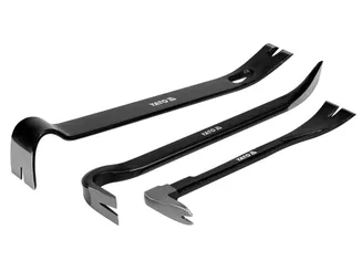 Yato Łomy z wyciągaczami kpl. 3 szt YT-47303 - 2