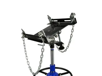 Geko Podnośnik hydrauliczny, dociskacz skrzyni biegów teleskopowy 500kg G02101 - 2