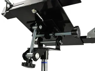 Geko Podnośnik hydrauliczny, dociskacz skrzyni biegów teleskopowy 500kg G02101 - 3