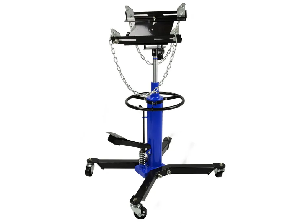 Geko Podnośnik hydrauliczny, dociskacz skrzyni biegów teleskopowy 500kg G02101