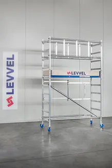 Levvel Rusztowanie aluminiowe jezdne SOLID 380 - 3