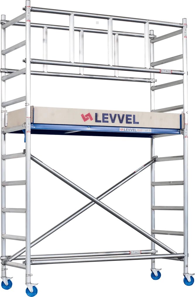 Levvel Rusztowanie aluminiowe jezdne SOLID 380