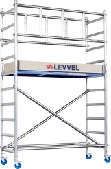 Levvel Rusztowanie aluminiowe jezdne SOLID 380