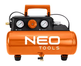 Neo kompresor 8 bar 3,8 l bez akumulatora 04-620 - 2