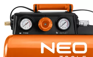 Neo kompresor 8 bar 3,8 l bez akumulatora 04-620 - 5