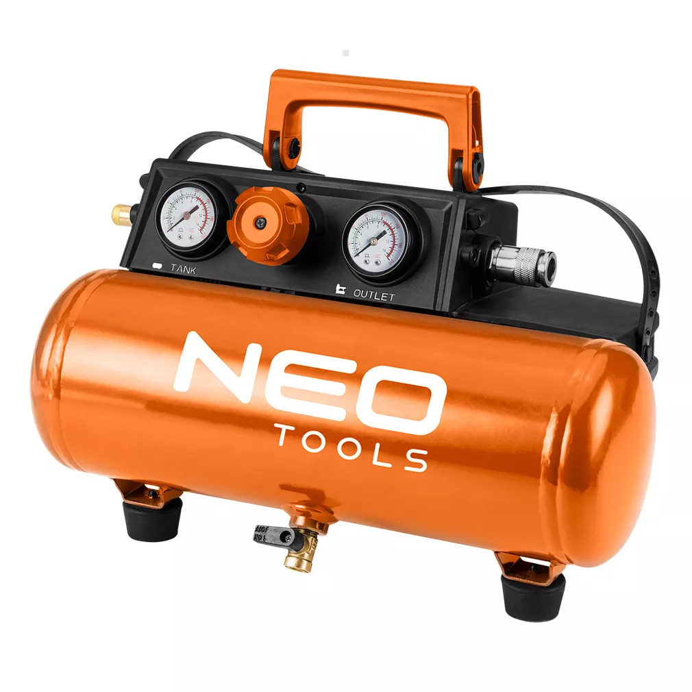 Neo kompresor 8 bar 3,8 l bez akumulatora 04-620