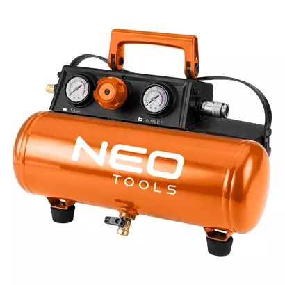Neo kompresor 8 bar 3,8 l bez akumulatora 04-620