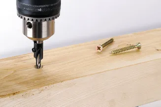 Wolfcraft Nawiertak z pogłębiaczem 3,2-12mm WF2498 - 3