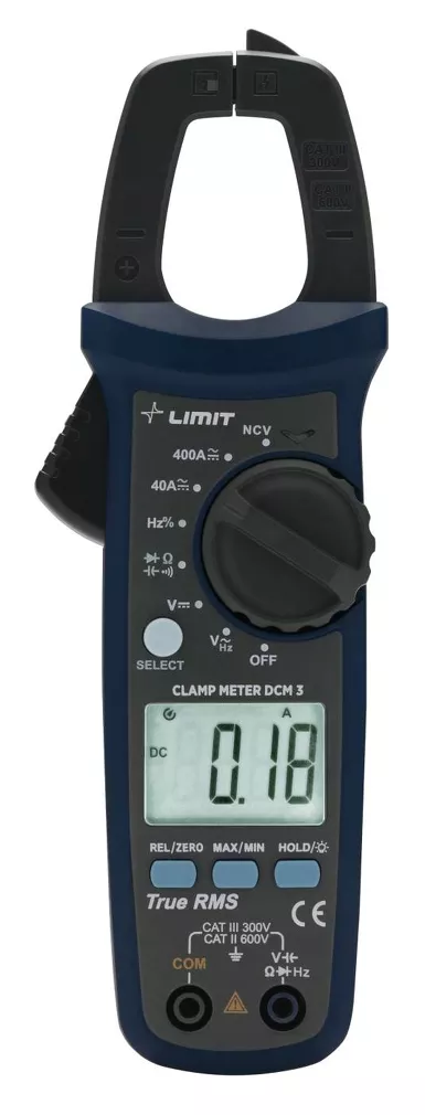 Limit Amperomierz cęgowy DCM 3 144870110