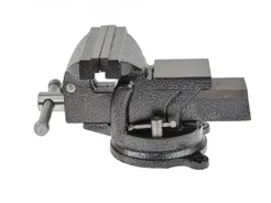 Geko Imadło ślusarskie obrotowe 125mm G01031 
