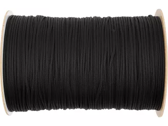 Vorel Lina pleciona PP 3 mm 600 m czarna 69464 - 2