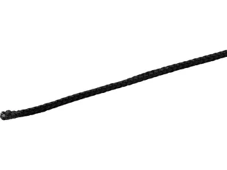 Vorel Lina pleciona PP 3 mm 600 m czarna 69464 - 3