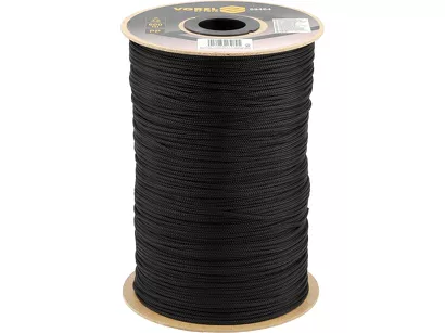 Vorel Lina pleciona PP 3 mm 600 m czarna 69464