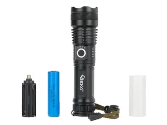 Geko Latarka taktyczna LED 1800 mAh 1500 lm G15122 - 2