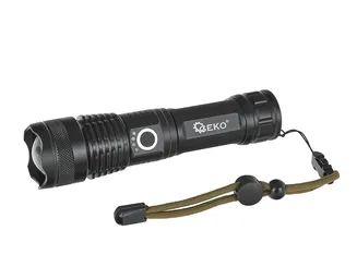 Geko Latarka taktyczna LED 1800 mAh 1500 lm G15122 - 3