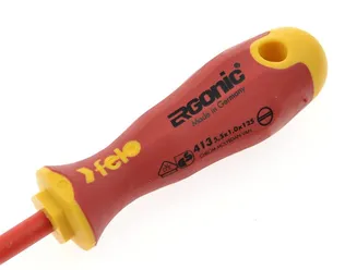 Felo Wkrętak płaski Ergonic seria 400 1000V 6,5x150mm FL41306590 - 2