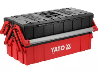 Yato Skrzynka narzędziowa z tworzywa, 5 półek YT-08978 - 2