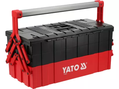 Yato Skrzynka narzędziowa z tworzywa, 5 półek YT-08978