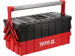 Yato Skrzynka narzędziowa z tworzywa, 5 półek YT-08978