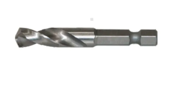 Abraboro Wiertło do metalu HSS-G z chwytem sześciokątnym (3-8mm)