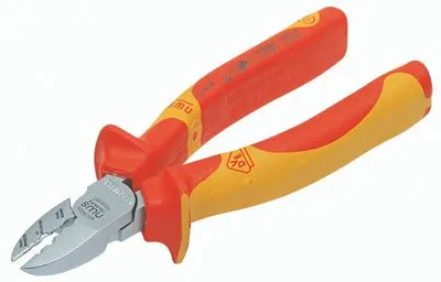 NWS szczypce obcinaczki boczne wielofunkcyjne 190mm 1000V  NW135-49VDE-190  