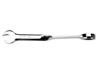 Yato Klucz płasko-oczkowy skręcony z grzechotką 10mm YT-01872 