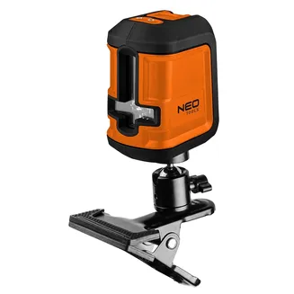 Neo Laser budowlany krzyżowy 15m zielony 75-106 - 6