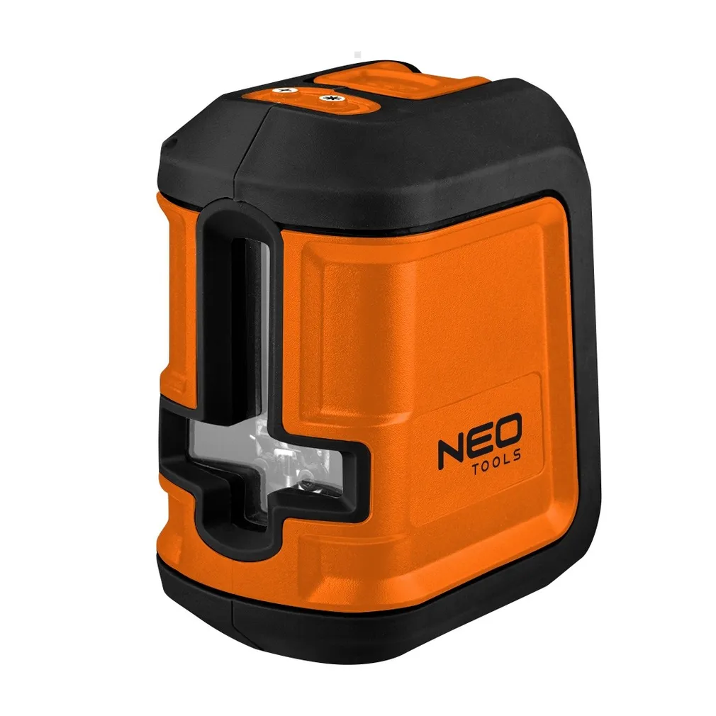 Neo Laser budowlany krzyżowy 15m zielony 75-106