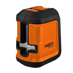 Neo Laser budowlany krzyżowy 15m zielony 75-106