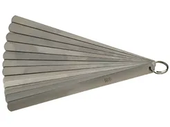 Limit Szczelinomierz listkowy 200mm 0.05-1.00mm 25953605