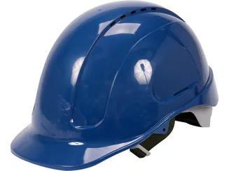 Yato Kask ochronny niebieski wysoki komfort ABS YT-73974 PROMOCJA - 2