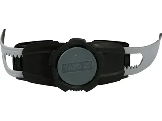 Yato Kask ochronny niebieski wysoki komfort ABS YT-73974 PROMOCJA - 3