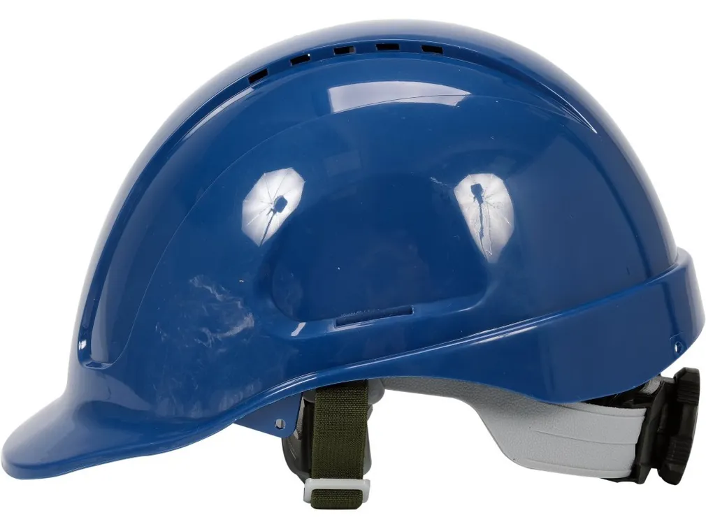 Yato Kask ochronny niebieski wysoki komfort ABS YT-73974 PROMOCJA