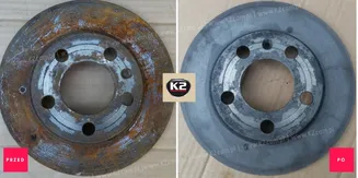 K2 Odrdzewiacz w żelu Derusto Total Gel 250ml L375  - 2