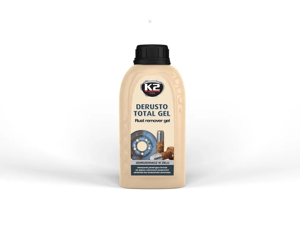 K2 Odrdzewiacz w żelu Derusto Total Gel 250ml L375 