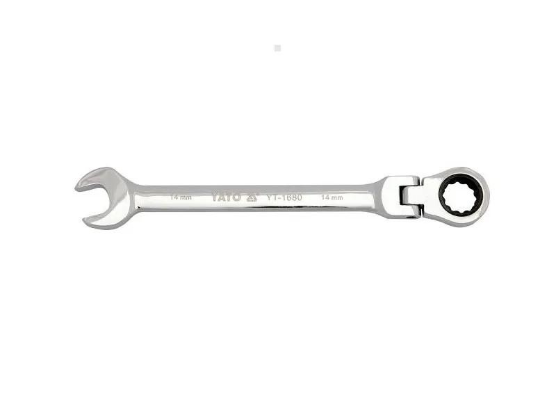 Yato Klucz płasko oczkowy z grzechotką i przegubem 13mm YT-1679 