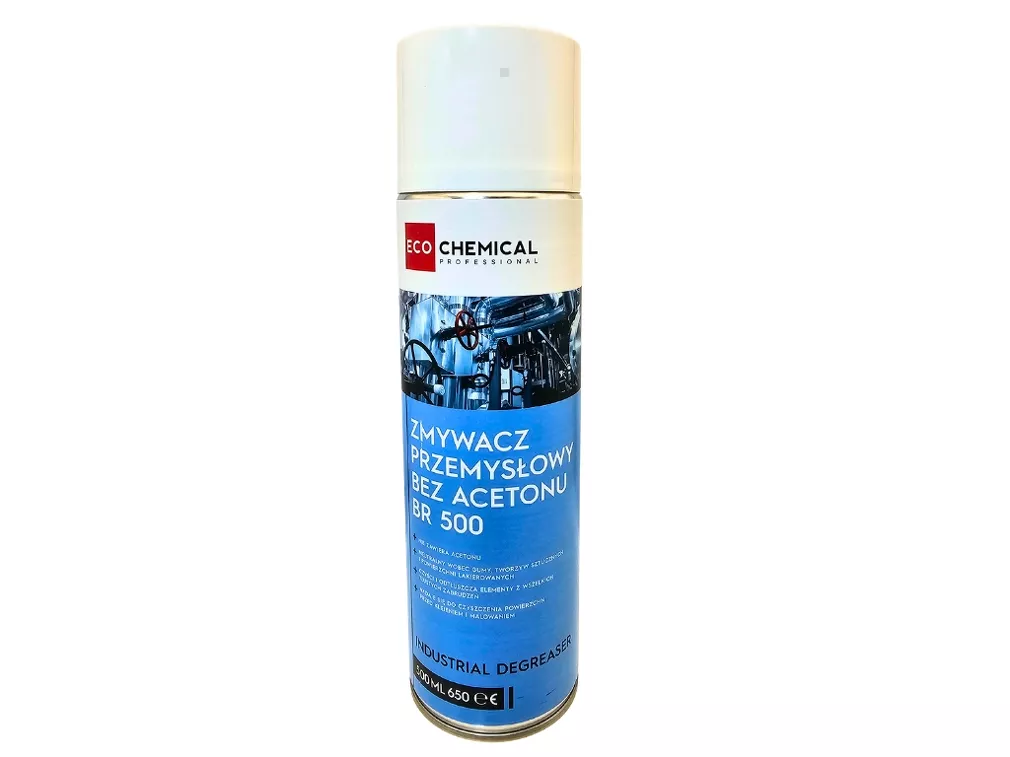 Ecochemical Zmywacz przemysłowy do odtłuszczania metalu bez acetonu BR500 500 ml A006