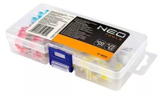 NEO Tools Koszulki termokurczliwe samolutujące 100 szt. 0.25–6.0 mm 11-969 - 2