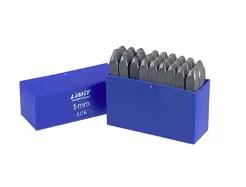 Limit Znaczniki literowe numeratory 3 mm do stali 120kG/mm2  17350208
