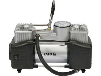 Yato Kompresor samochodowy z lampą LED 250W YT-73462 - 2