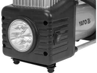 Yato Kompresor samochodowy z lampą LED 250W YT-73462 - 3