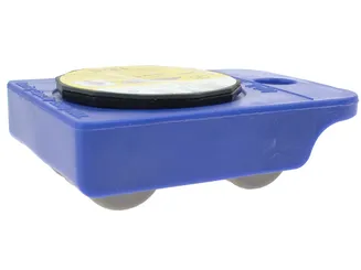 Drel Rolki transportowe do mebli 150kg miękkie kółka CON-DTP-3104  - 3