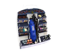 Geko Miniszlifierka 270W z akcesoriami 300el. G81220 