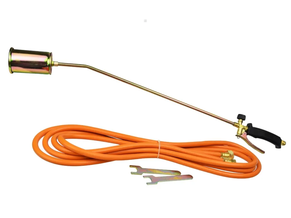 Geko Palnik dekarski 850mm z wężem 5m G20008