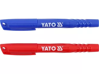 Yato Markery techniczne budowlane niebieski i czerwony 2 szt. YT-69301 - 2