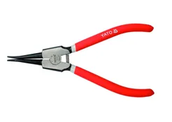 Yato Szczypce do pierścieni Segera zewnętrzne proste 180mm CrV50 YT-2136 