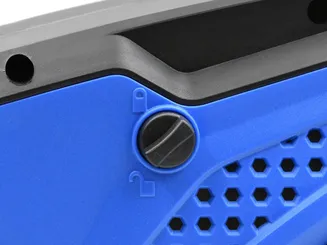 Geko Wąż pneumatyczny na zwijaku 14m 6,5x10mm G03191 - 4